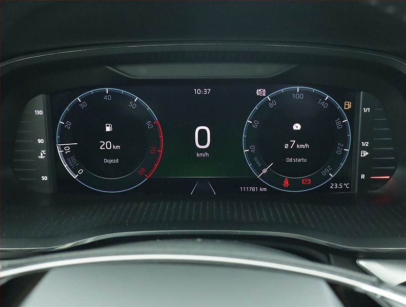 Škoda Octavia (2022) Style 1.5 TSI - fotka 11 z 16
