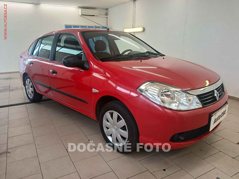 Renault Thalia (2011) 1.2 16V, ČR, servis.kniha - fotka 1 z 3