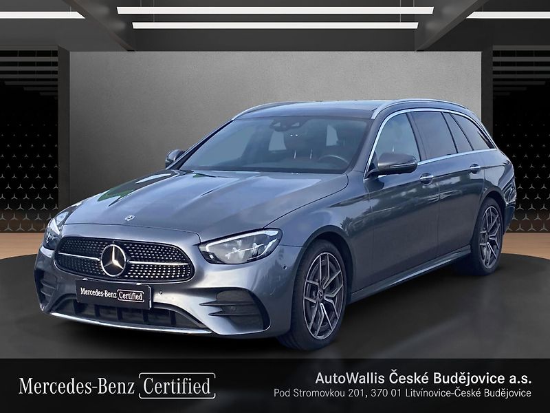 Mercedes Třída E