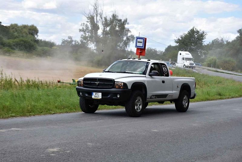 Z návštěvy 6. ročníku US Racket Trucks v Lužné.