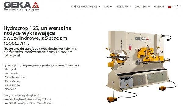 Ostatní (2024) Geka profilové nůžky střihačka - fotka 10 z 10
