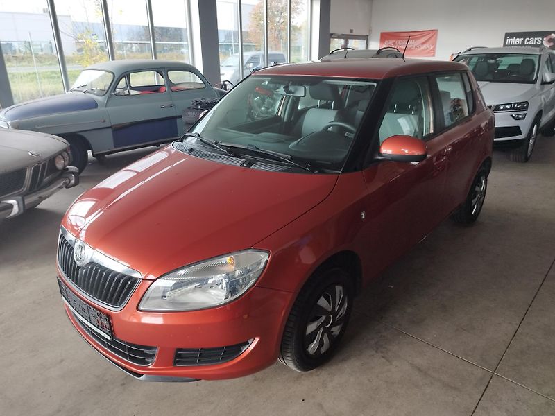 Škoda Fabia (2014) 1,2i 44KW KLIMA NOVÉ ROZVODY - fotka 4 z 23