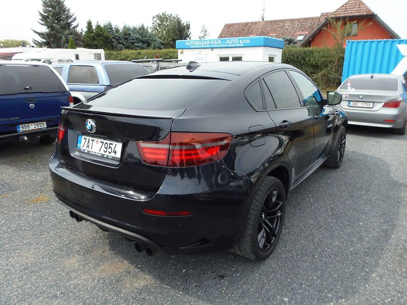 BMW X6 (2009) X6M - fotka 4 z 28