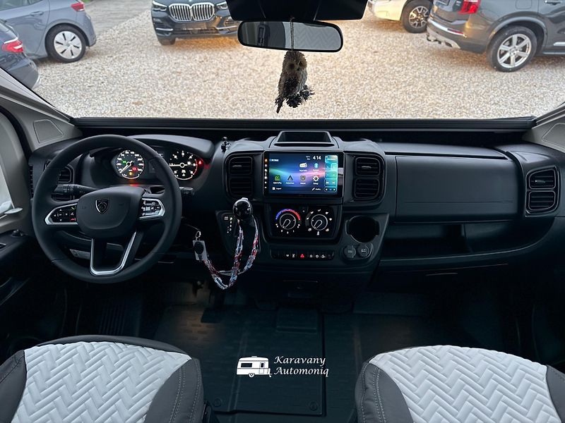 Giottiline Ostatní (2025) Siena 485 Peugeot Aut Full vy. - fotka 19 z 39