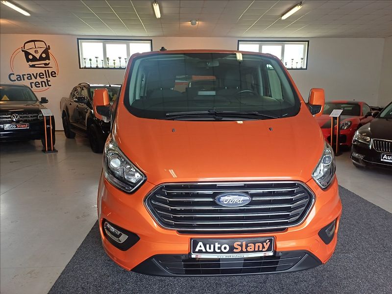 Ford Tourneo Custom 2,0 Titanium,1maj,po servisu - fotka 7 z 27