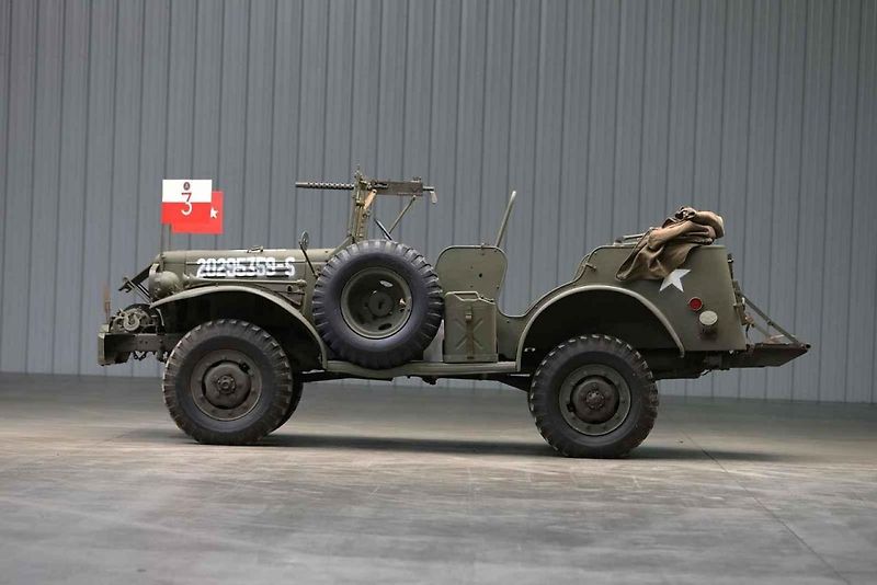 Údajný velitelský vůz generála Pattona Dodge WC-57