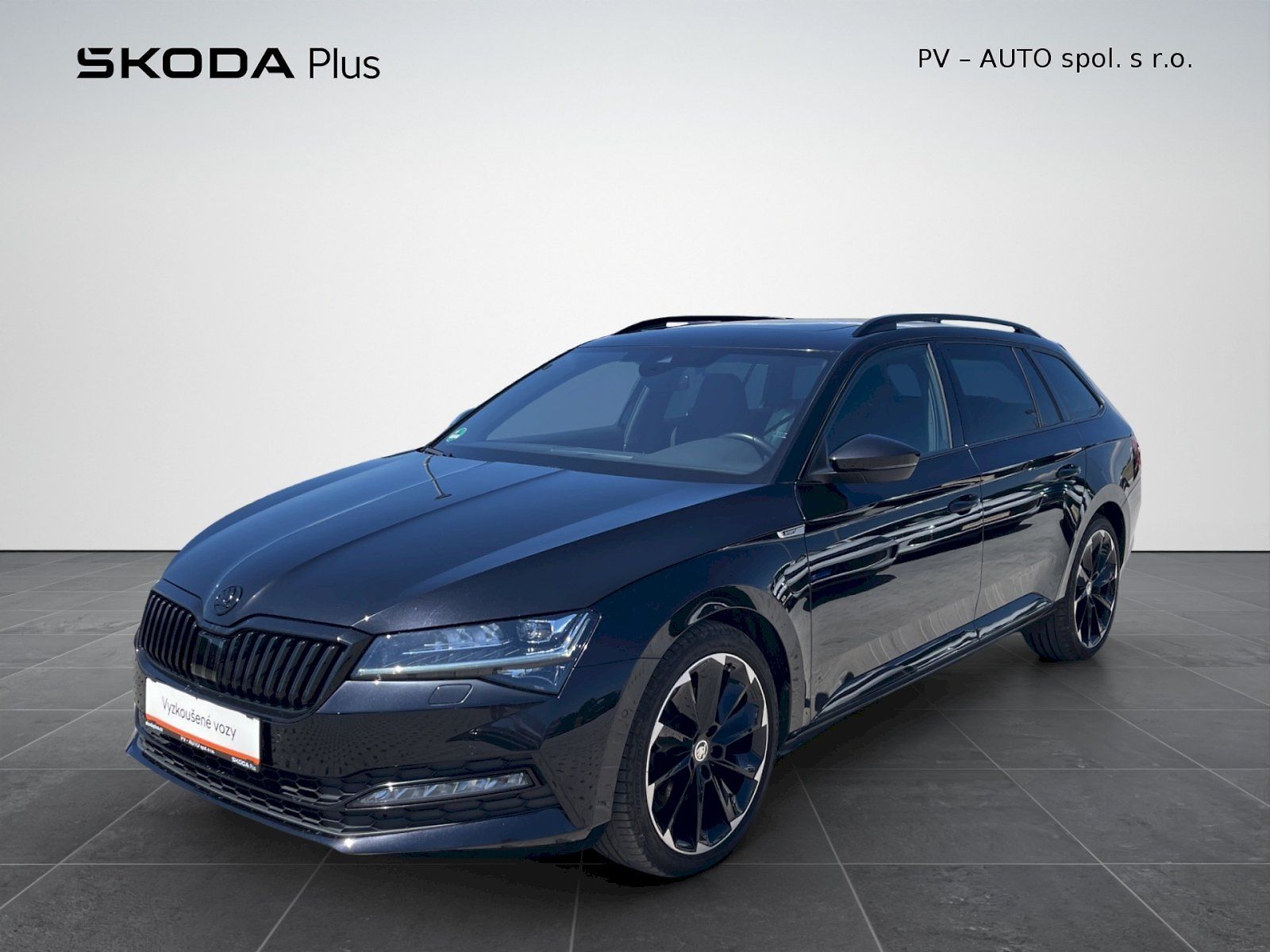 Škoda Superb 2.0 TDI 110kW DSG SportLine