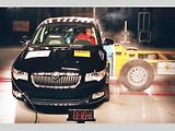 Crash test nového superba