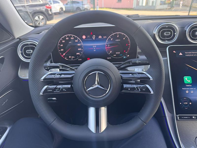 Mercedes-Benz Třídy C (2026) C 220 d 4MATIC - fotka 13 z 24