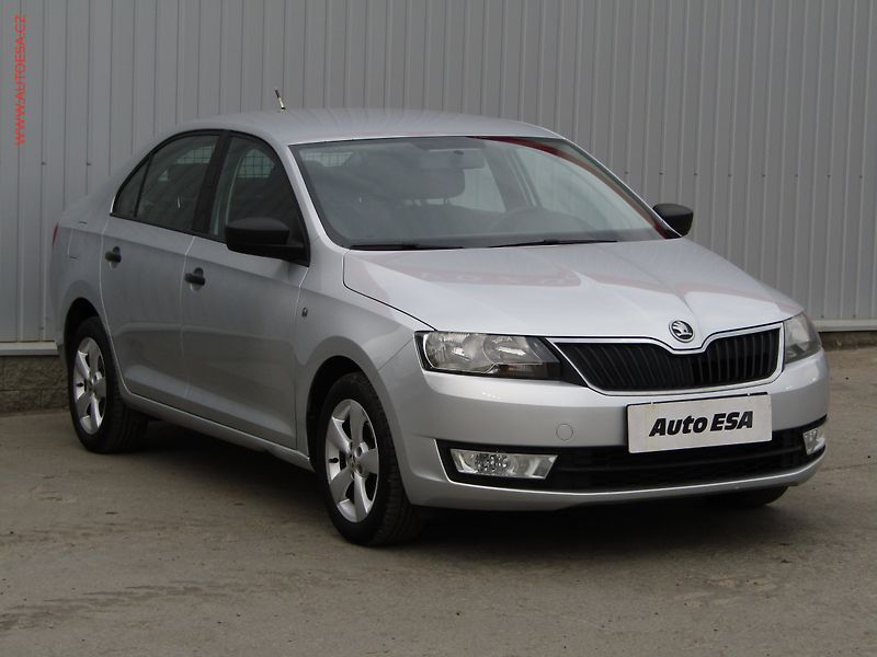 Škoda Rapid (2013) 1.2 TSi, 2.maj,ČR, AC, tažné - fotka 1 z 14