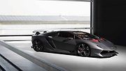 Lamborghini Sesto Elemento (2010).