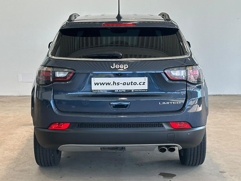 Jeep Compass 1,3T-GDi,LIMITED,130HP,ČR - fotka 5 z 27