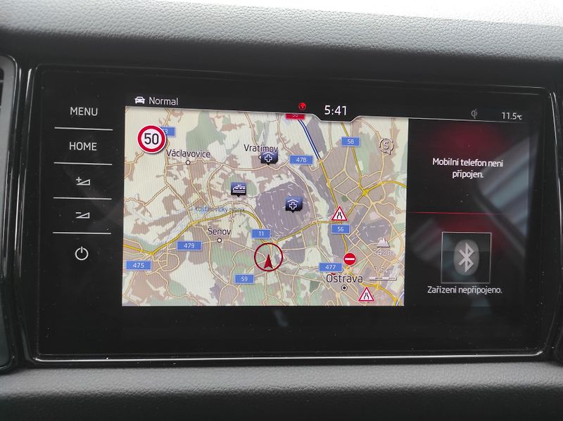 Škoda Kodiaq 2,0TDi RS,4x4,DSG,7 míst,TZ - fotka 31 z 69