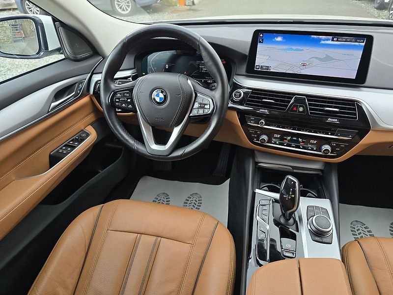 BMW Řada 6 620d GT MAX VÝBAVA -DPH - fotka 9 z 50