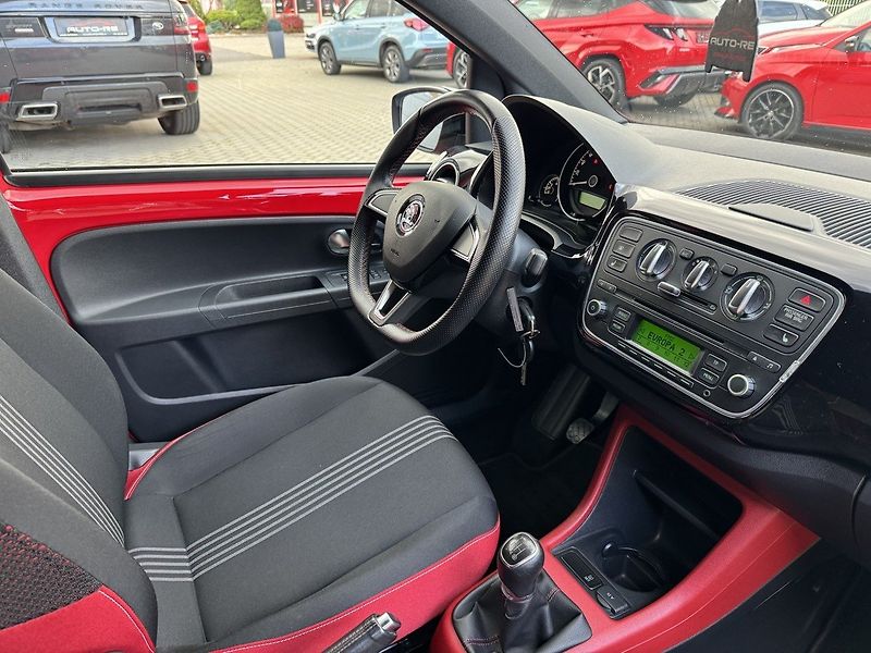 Škoda Citigo (2016) 1.0MPi Monte Carlo Klimatizace - fotka 14 z 50