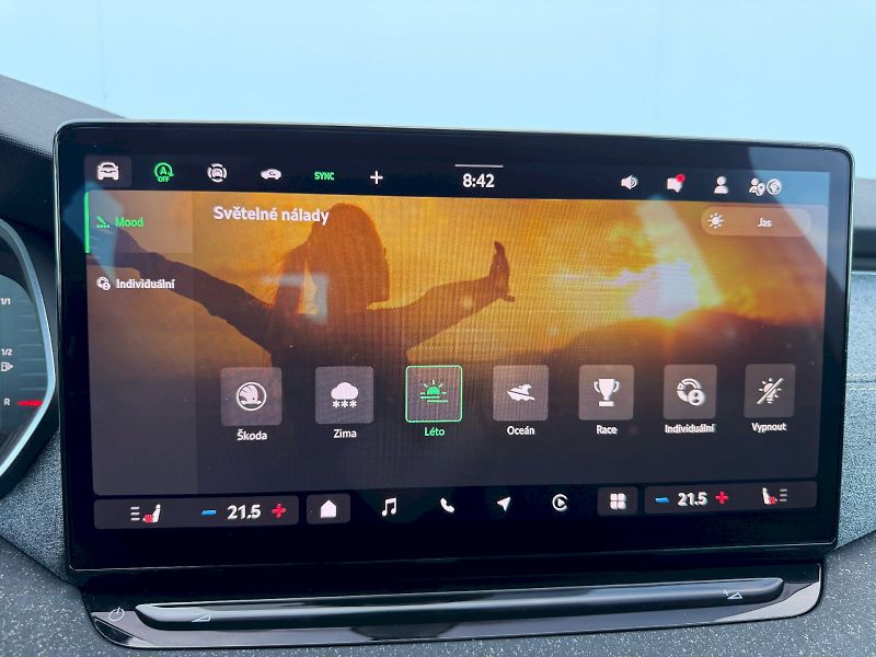Škoda Octavia (2025) 1.5 TSI 110kW DSG Top Selectio - fotka 20 z 35