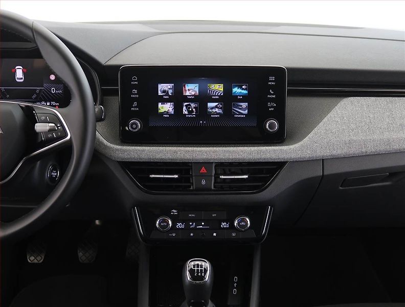 Škoda Kamiq (2025) Selection 1.0 TSI - fotka 12 z 25