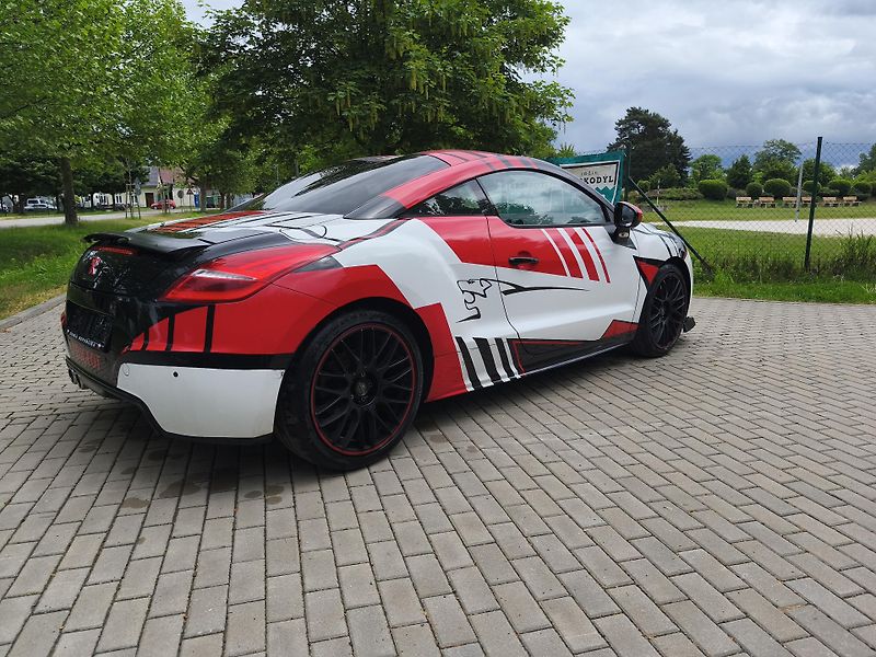 Peugeot RCZ 2.0 Hdi 120 Kw - fotka 10 z 27