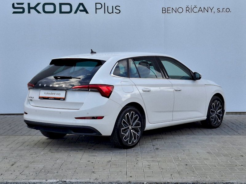 Škoda Scala (2021) Style DSG 1,5TSi 110kW - fotka 2 z 35