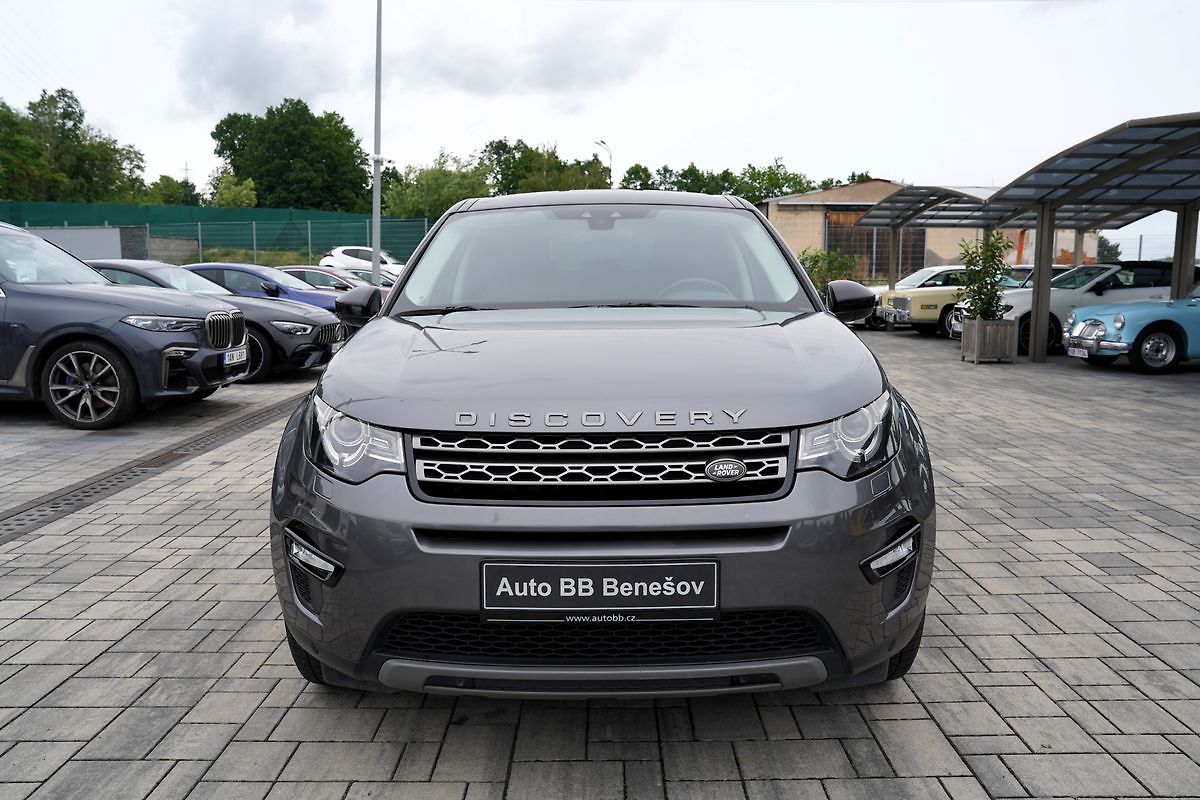Land Rover Discovery Sport 2.0 TD4 AWD HSE/AT/ČR