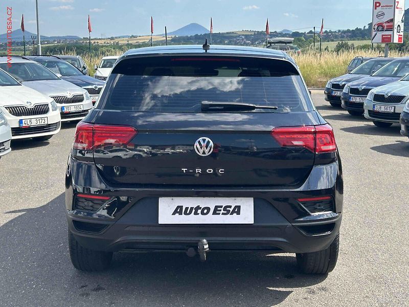Volkswagen T-Roc (2019) 1.0TSi, ČR, AC, tažné - fotka 5 z 17