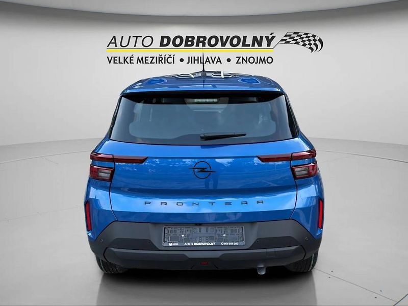 Opel Frontera (2026) Edition Hybrid 1.2 TURBO (81kW - fotka 6 z 23