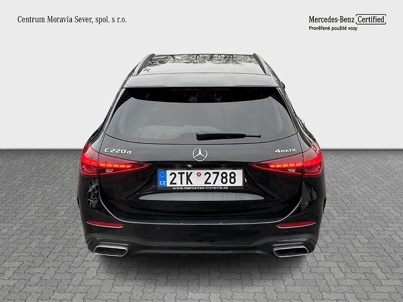 Mercedes-Benz Třídy C C 220d 4MATIC Kombi - fotka 4 z 16