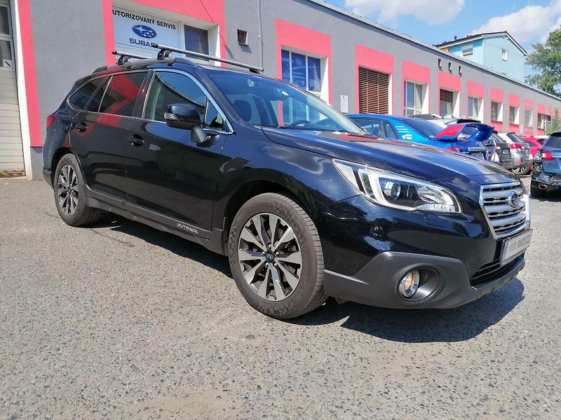 Subaru Outback (2017) 2.5i Sport MY2017 - fotka 8 z 18