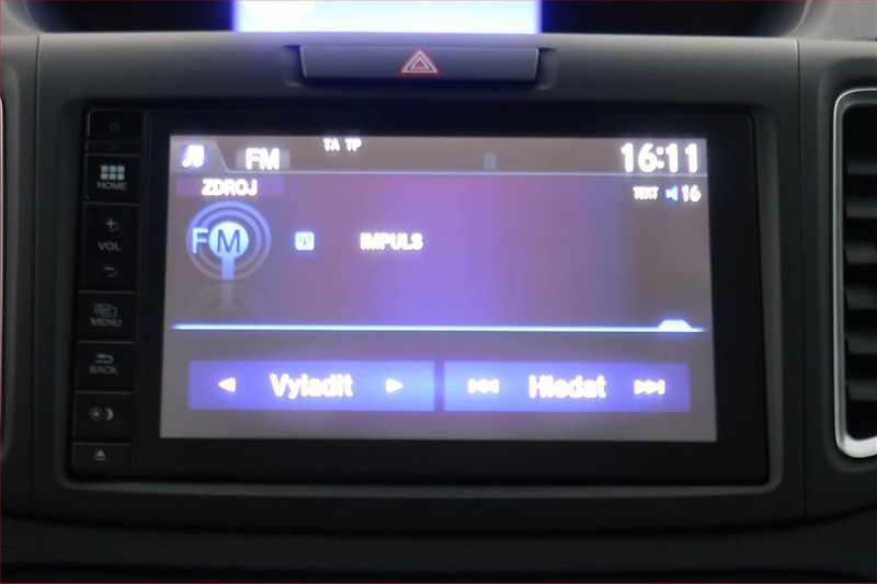 Honda CR-V (2016) Comfort 1.6 i-DTEC, Serv.kniha - fotka 15 z 19