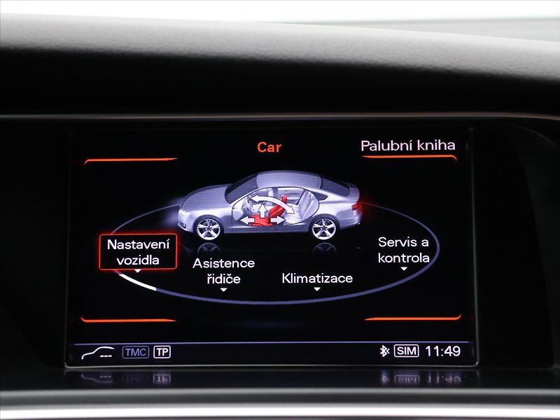 Audi A5 3,0 TDI quattro S-Line 1.Maj - fotka 25 z 36
