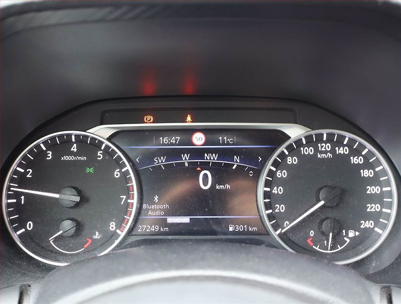 Nissan Juke (2024) 1.0 DIG-T, Serv.kniha, Kůže - fotka 11 z 18