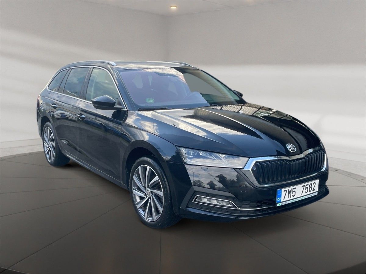 Škoda Octavia 2,0 TDI Style DSG