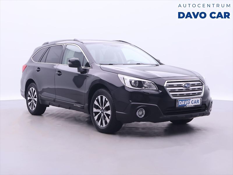 Subaru Outback 2,5 i 129kW Aut. AWD Kůže CZ - fotka 1 z 33