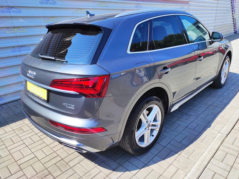 Audi Q5 2,0TDi 40 150kW,4x4,S-Line, ČR - fotka 3 z 63