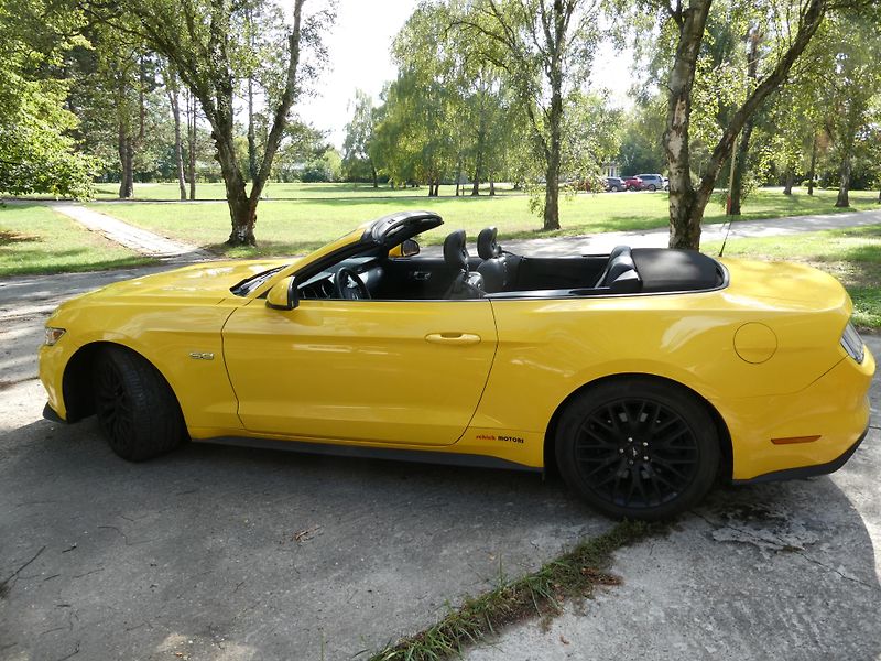 Ford Mustang (2015) kabriolet - fotka 11 z 36
