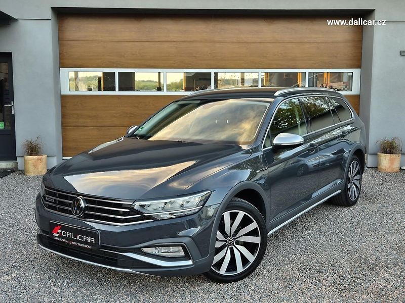 Volkswagen Passat Variant (2021) 2.0TDI 147kW ALLTRACK DSG 4X4 - fotka 1 z 56