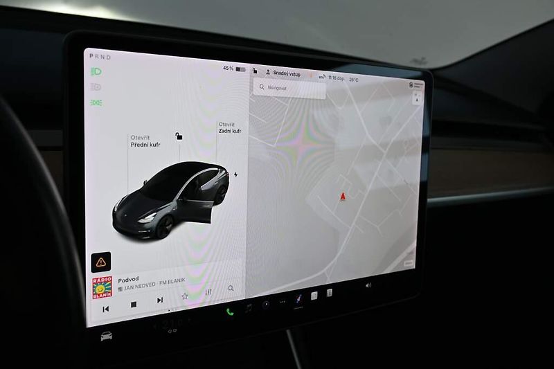 Tesla Model 3 (2019) RWD LED Kamera Range Plus 225K - fotka 15 z 34