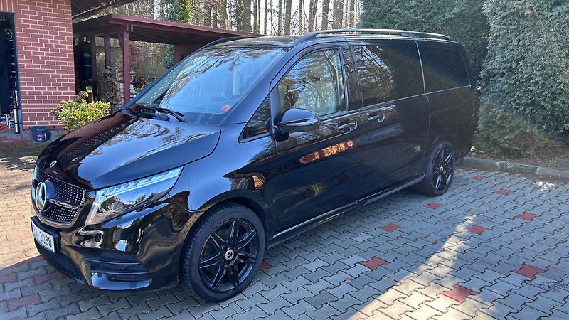 Mercedes-Benz Třídy V (2023) 300 Exclusive L 4M AIR LEDNICE - fotka 2 z 46