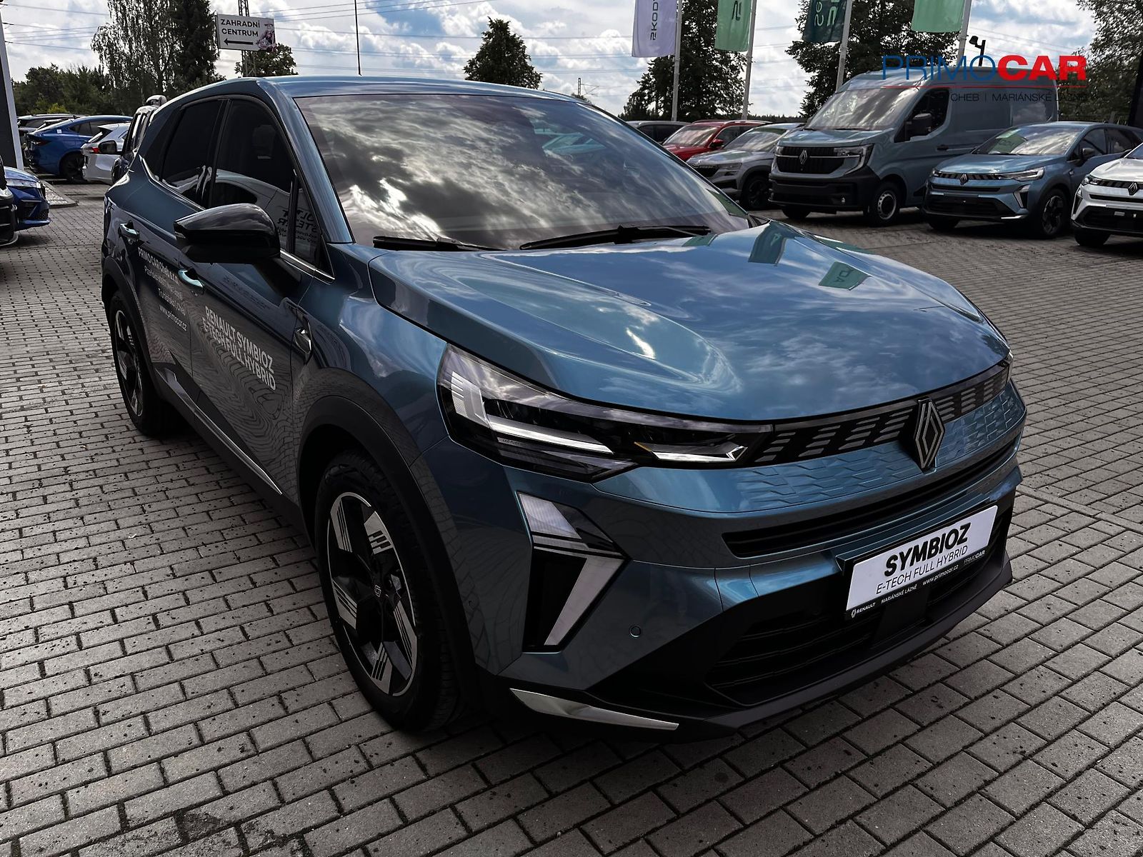 Renault Symbioz Techno full hybrid E-Tech 160