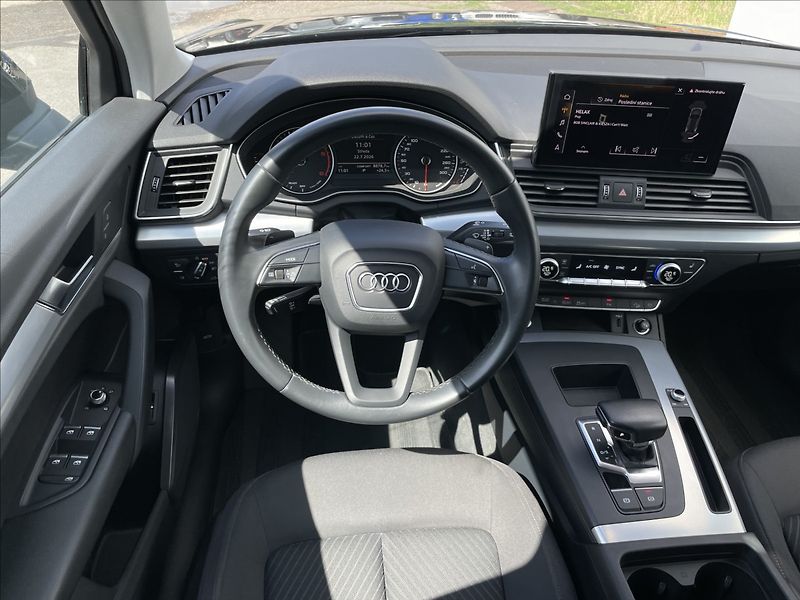 Audi Q5 2,0 40TDI quattro A7 Advanced - fotka 7 z 23