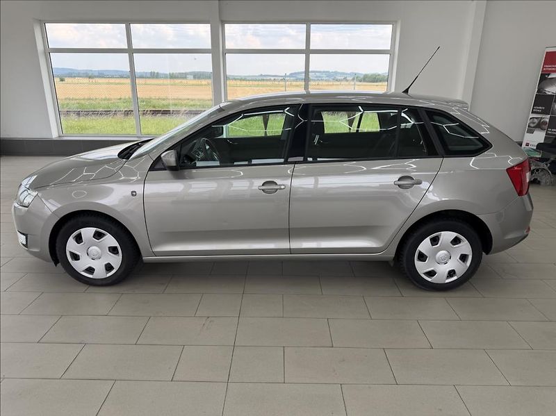 Škoda Rapid 1,2 TSI NAVI,Climatronic - fotka 2 z 28