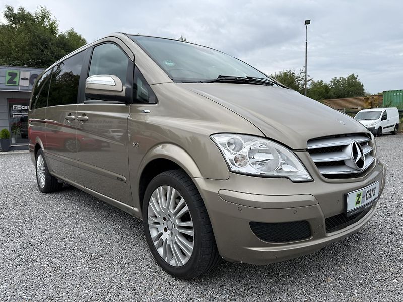 Mercedes-Benz Viano V6 3.0CDi L 165kW Automat ČR - fotka 3 z 20