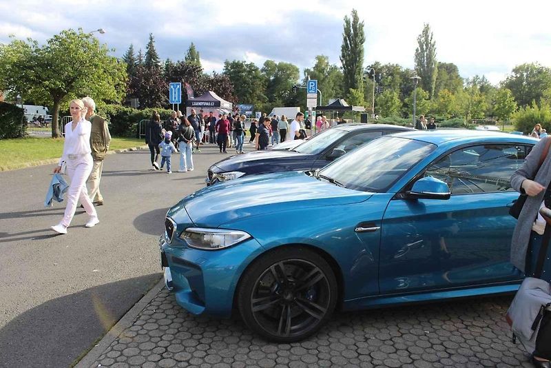 V České Lípě se o víkendu konal první ročník Speed Festivalu.