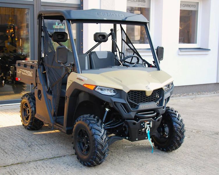 CFMOTO Gladiator UTV 625 (2026) UTV625 YELLOW - fotka 9 z 25