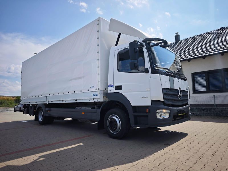 Mercedes-Benz Atego 1223, čelo, klima - fotka 3 z 27
