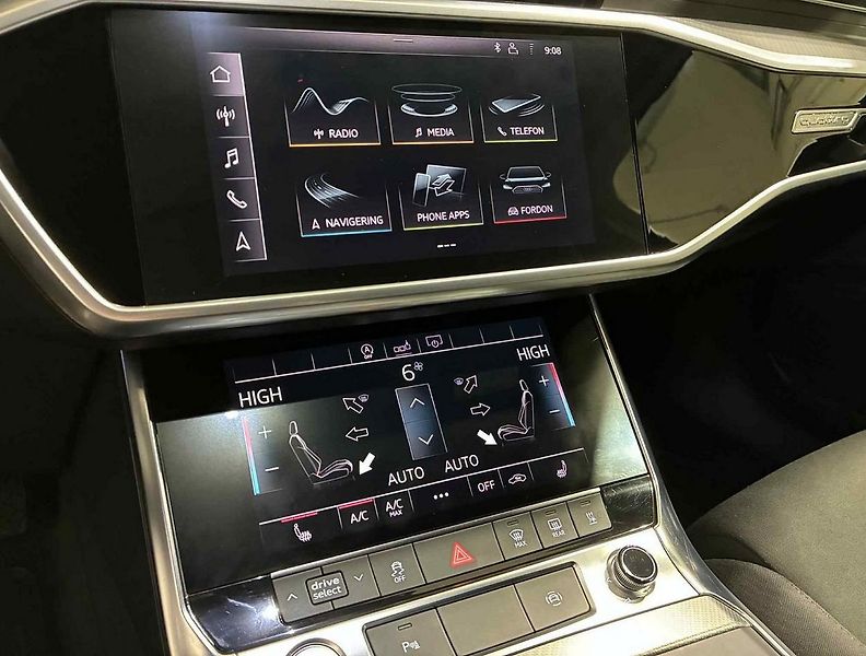 Audi A6 Avant 40 TDI quattro ada. temp. - fotka 12 z 13