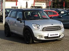 Mini Countryman (2014) 1.6D, 2.maj,ČR, AC, výhřev - fotografie inzerátu