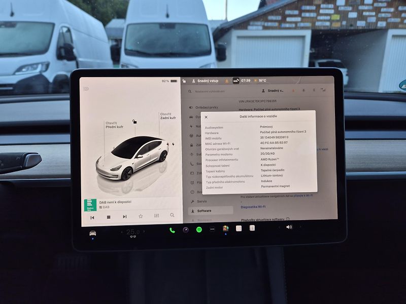 Tesla Model 3 LONG RANGE DUAL MOTOR TZ  95% - fotka 36 z 48
