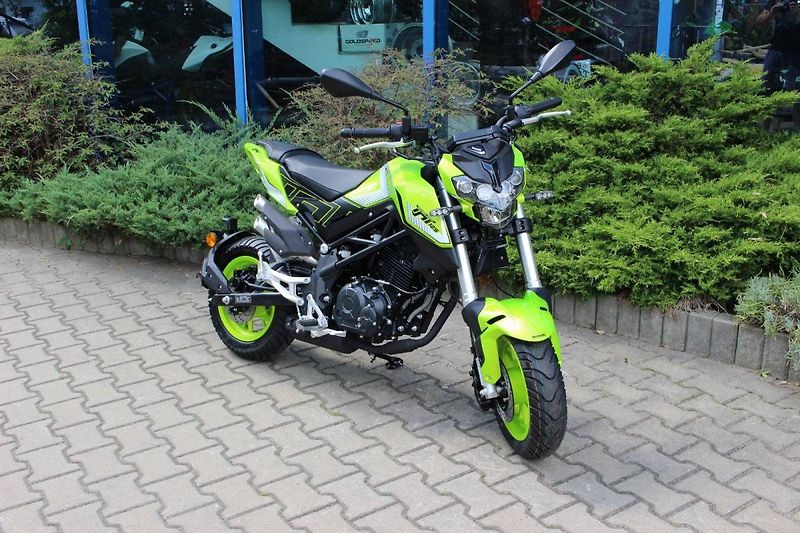 Benelli TnT 125 (2023) 2024 S - fotka 1 z 7
