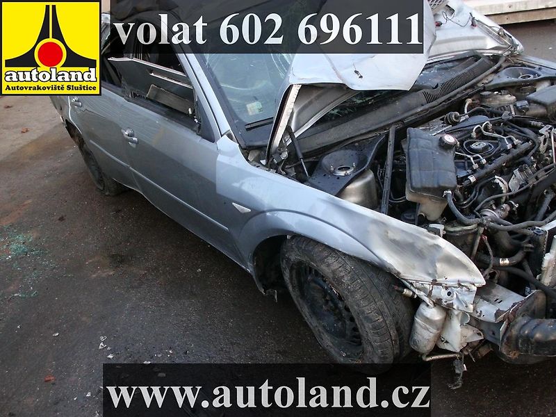 Ford Mondeo (2005) VOLAT 602 696111 - fotka 4 z 9